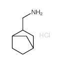 Bicyclo[2.2.1]heptane-2-methanamine,hydrochloride, endo- (9CI)结构式