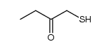 1-mercapto-2-butanone Structure