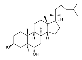 6α-hydroxy-5α-cholestane picture