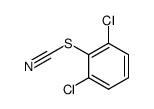 1,3-dichloro-2-thiocyanatobenzene Structure