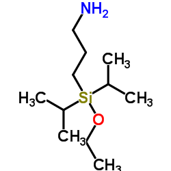 3-氨基丙基二(三甲基硅氧基)甲基硅烷结构式