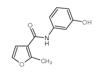 N-(3-hydroxyphenyl)-2-methylfuran-3-carboxamide picture