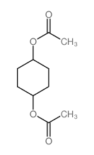 cis-1,4-Diacetoxycyclohexane结构式