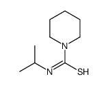 N-Isopropyl-1-piperidinecarbothioamide Structure