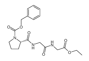 Z-Pro-Gly-Gly-OEt Structure