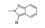 3-bromo-2-methyl-2H-indazole structure