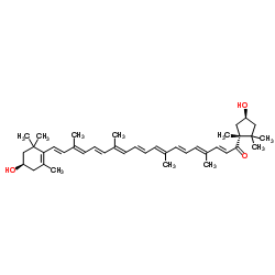 capsanthin Structure