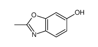 6-羟基-2-甲基苯并恶唑结构式