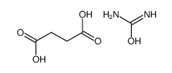 succinic acid, compound with urea (1:1) picture