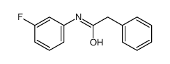 N-(3-fluorophenyl)-2-phenylacetamide Structure