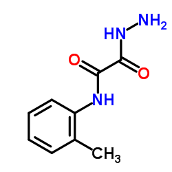 2-Hydrazino-N-(2-methylphenyl)-2-oxoacetamide图片