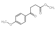 methyl 4-(4-methoxyphenyl)-4-oxo-butanoate结构式