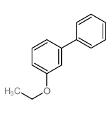 1,1-Biphenyl, 3-ethoxy- Structure