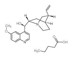 quinine valerate structure