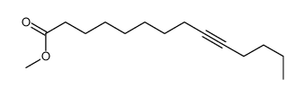 METHYL 9-TETRADECYNOATE结构式