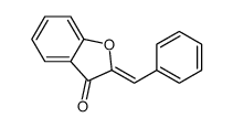 2-Benzylidene-3(2H)-benzofuranone Structure