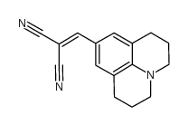 9-(2,2-二氰乙烯基)久洛啶结构式