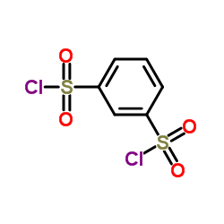 1,3-Benzenedisulfonyl dichloride Structure