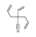 2-ethenyl-2-prop-2-enyl-pent-4-enenitrile Structure