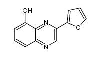 3-furan-2-yl-quinoxalin-5-ol Structure