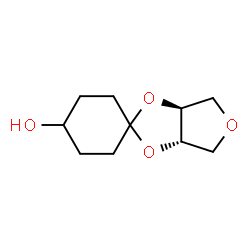 Spiro[cyclohexane-1,2-furo[3,4-d][1,3]dioxol]-4-ol, tetrahydro-, (3aS,4S,6aS)- (9CI) Structure