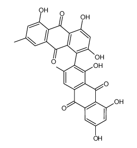 2,5'-Bisemodinyl结构式