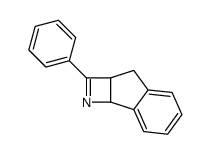 (2aR,7bR)-2-phenyl-3,7b-dihydro-2aH-indeno[1,2-b]azete结构式