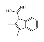 2,3-dimethylindole-1-carboxamide结构式