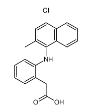 2--essigsaeure Structure