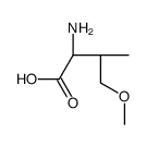 (2S,3R)-2-amino-4-methoxy-3-methylbutanoic acid结构式