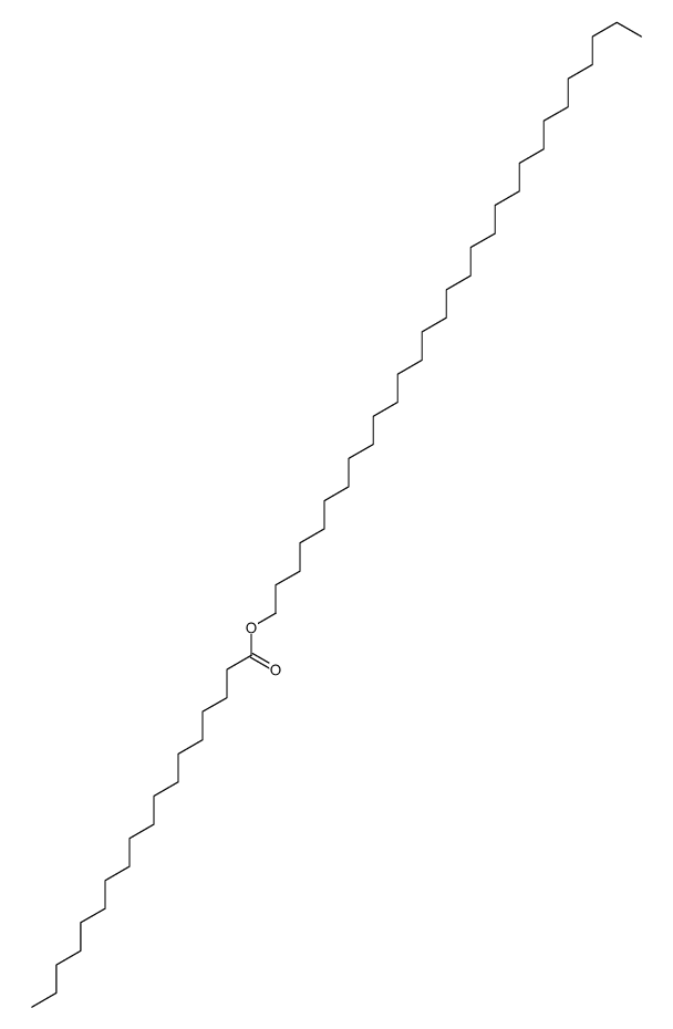 triacontyl octadecanoate Structure