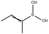 2-Buten-2-ylboronic acid结构式