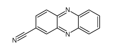 2-Phenazinecarbonitrile结构式