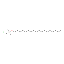 1-Dimethyl(chloromethyl)silyloxyoctadecane picture