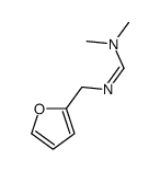 N'-(furan-2-ylmethyl)-N,N-dimethylmethanimidamide Structure