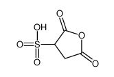 2,5-dioxooxolane-3-sulfonic acid结构式