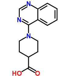 1-QUINAZOLIN-4-YL-PIPERIDINE-4-CARBOXYLIC ACID图片