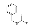 Benzyl(difluoromethyl)sulfane Structure