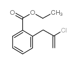 3-(2-CARBOETHOXYPHENYL)-2-CHLORO-1-PROPENE图片