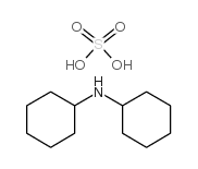 dicyclohexylamine sulfate Structure