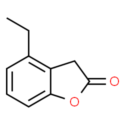 2(3H)-Benzofuranone,4-ethyl-结构式