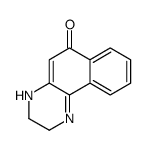 3,4-dihydro-2H-benzo[f]quinoxalin-6-one Structure