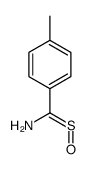 4-methylthiobenzamide-S-oxide Structure