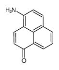 4-aminophenalen-1-one结构式