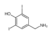 3,5-DIIODO-4-HYDROXYBENZYLAMINE picture