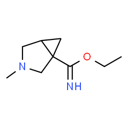 3-Azabicyclo[3.1.0]hexane-1-carboximidicacid,3-methyl-,ethylester(9CI) picture