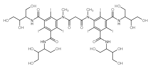 Iotrolan Structure