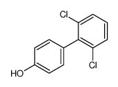 4-(2,6-dichlorophenyl)phenol结构式