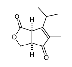 Cyclodesdihydroxy-4,5-didehydroxanthocidin结构式