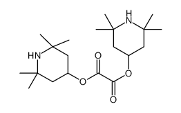 bis(2,2,6,6-tetramethylpiperidin-4-yl) oxalate Structure